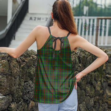 MacKintosh Hunting Tartan Loose Halter Neck Camisole