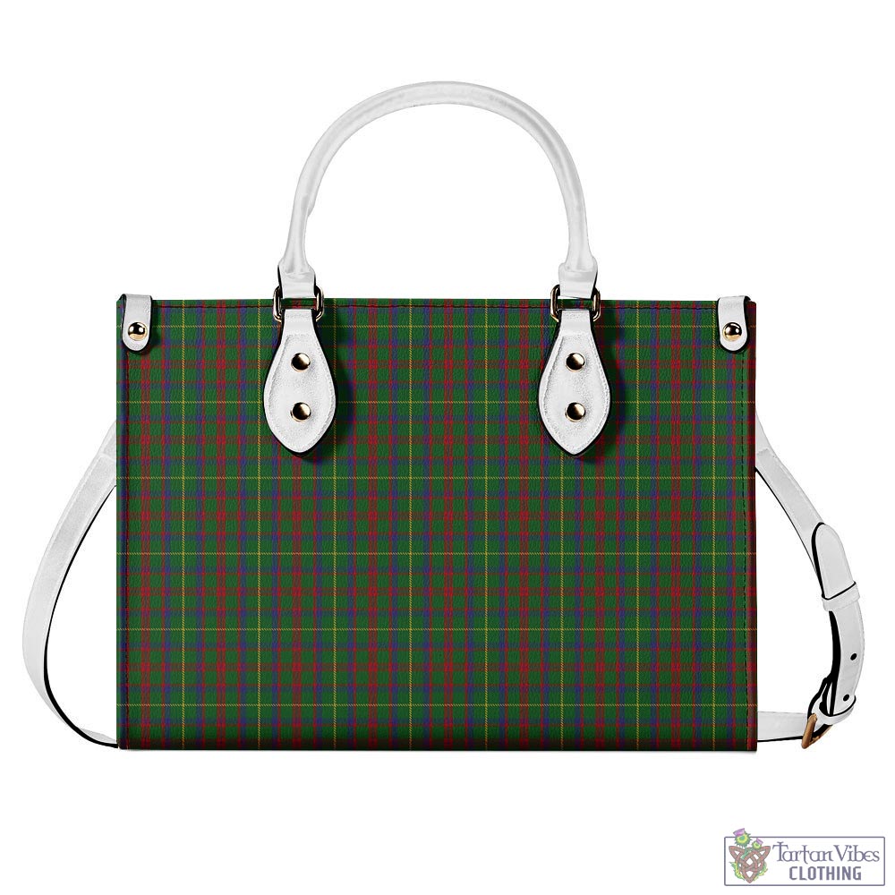 Tartan Vibes Clothing MacKintosh Hunting Tartan Luxury Leather Handbags