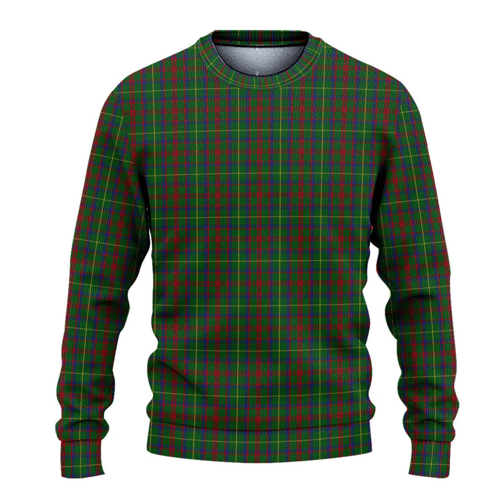 MacKintosh Hunting Tartan Knitted Sweater - Tartanvibesclothing