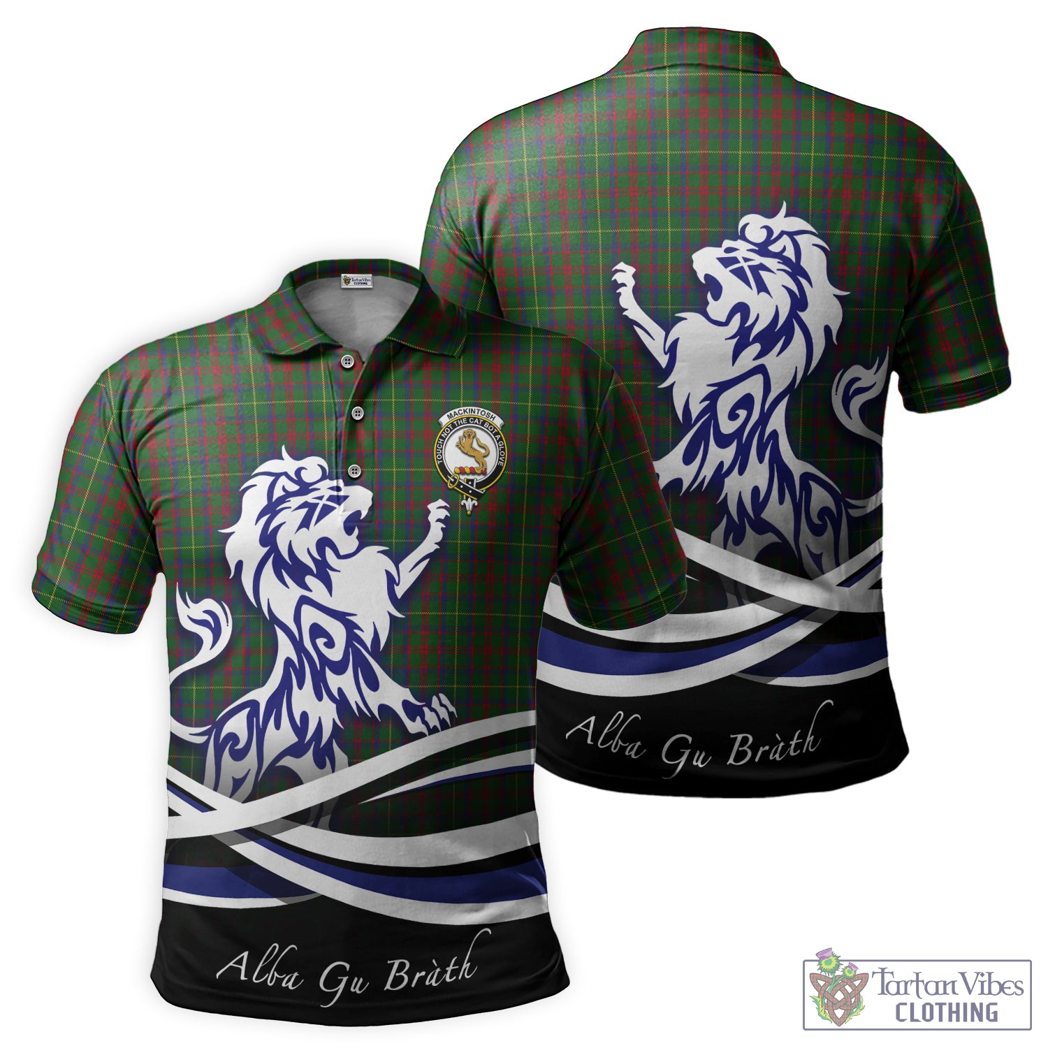 mackintosh-hunting-tartan-polo-shirt-with-alba-gu-brath-regal-lion-emblem