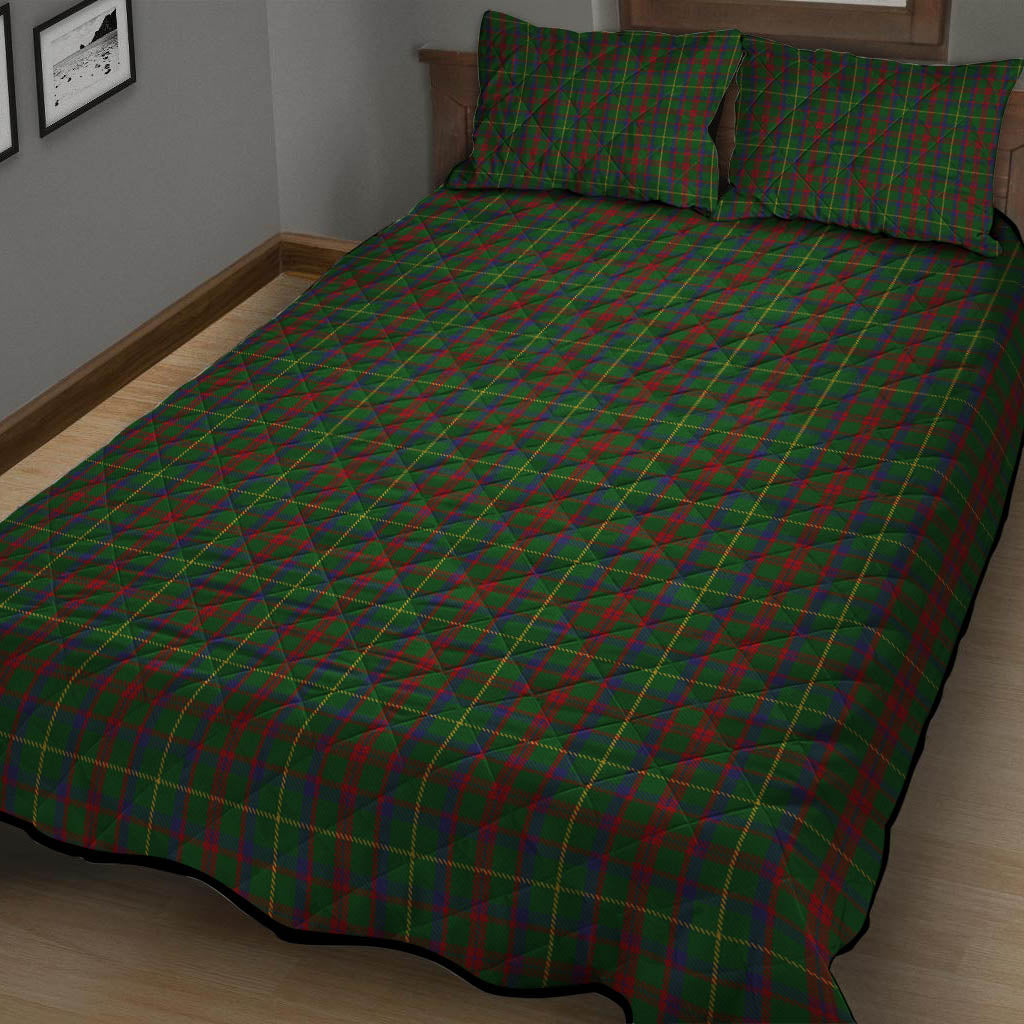 MacKintosh Hunting Tartan Quilt Bed Set - Tartan Vibes Clothing