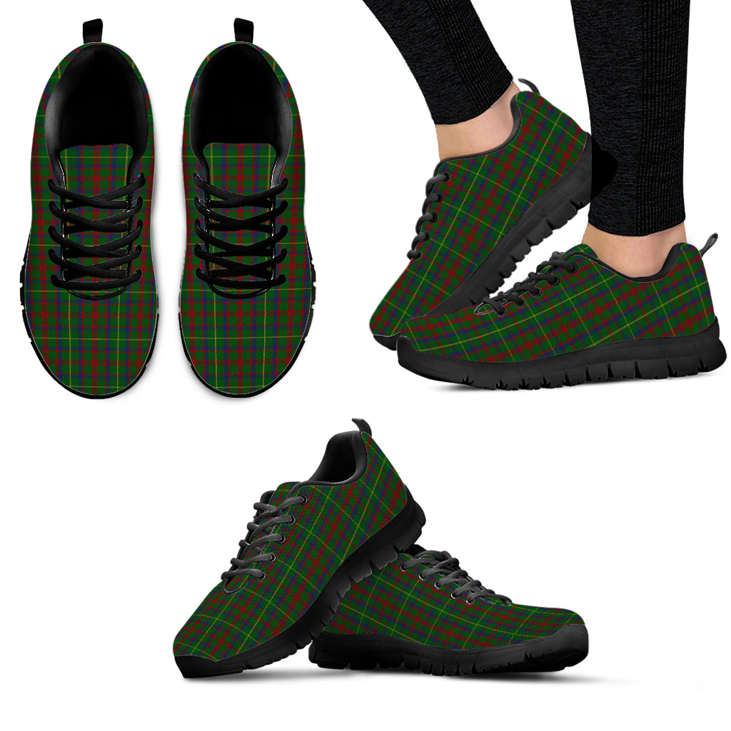 MacKintosh Hunting Tartan Sneakers - Tartan Vibes Clothing