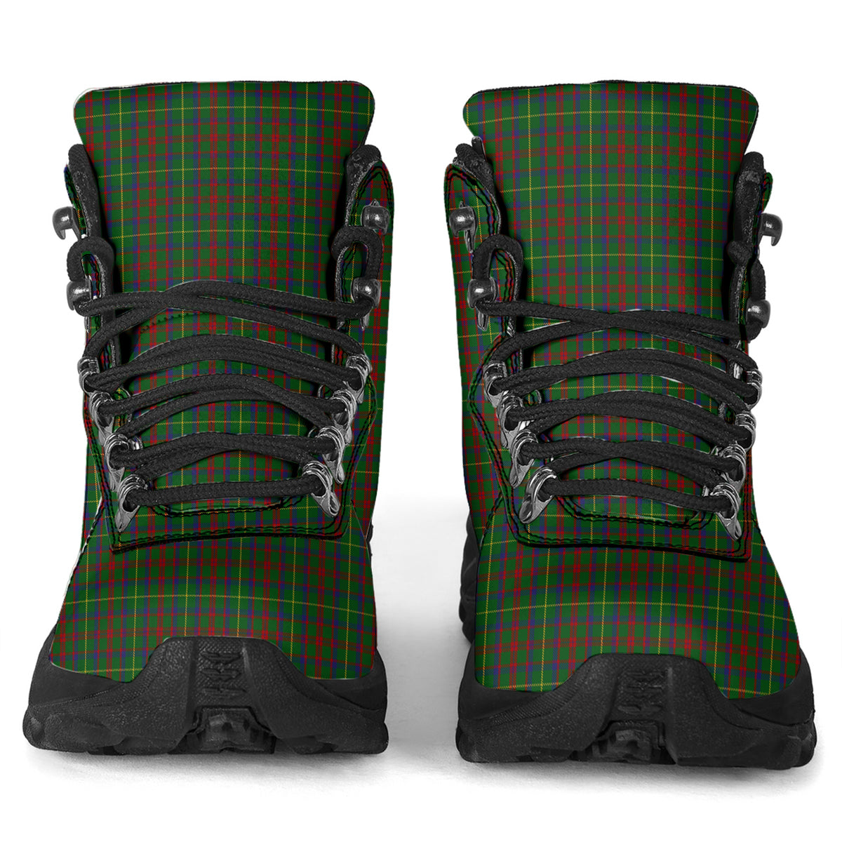 MacKintosh Hunting Tartan Alpine Boots - Tartanvibesclothing