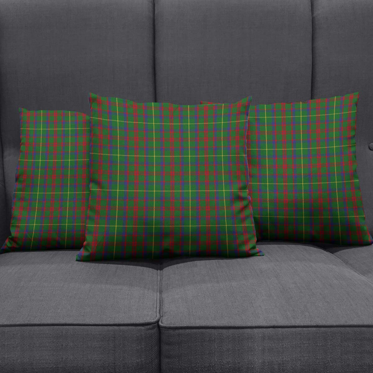 MacKintosh Hunting Tartan Pillow Cover - Tartanvibesclothing