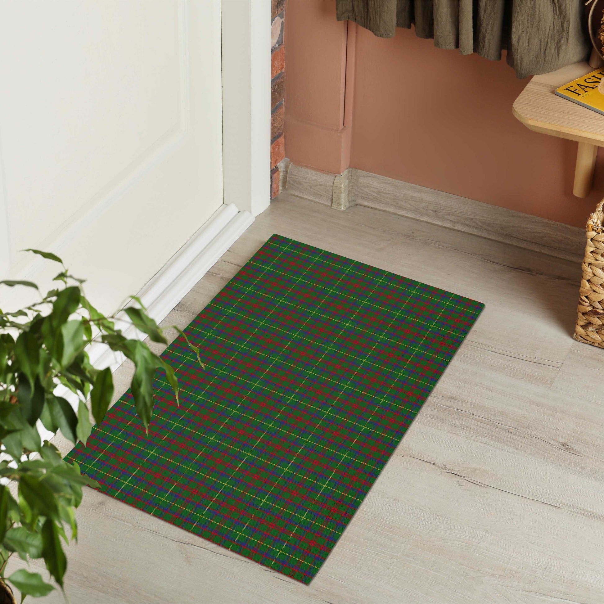 MacKintosh Hunting Tartan Door Mat - Tartanvibesclothing