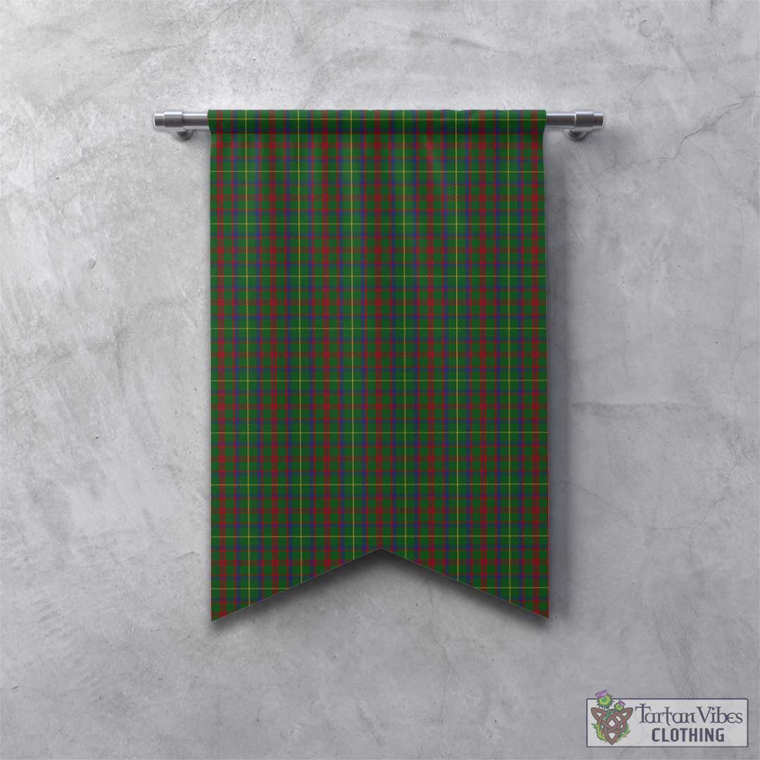 Tartan Vibes Clothing MacKintosh Hunting Tartan Gonfalon, Tartan Banner