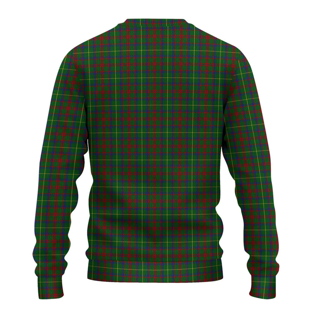 MacKintosh Hunting Tartan Knitted Sweater - Tartanvibesclothing