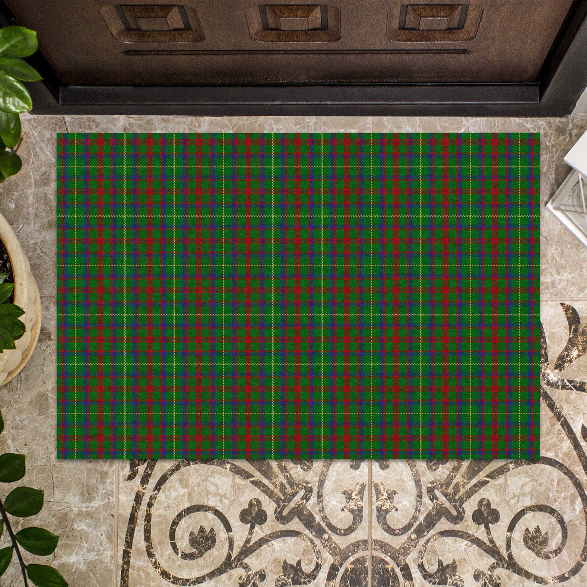 MacKintosh Hunting Tartan Door Mat - Tartanvibesclothing