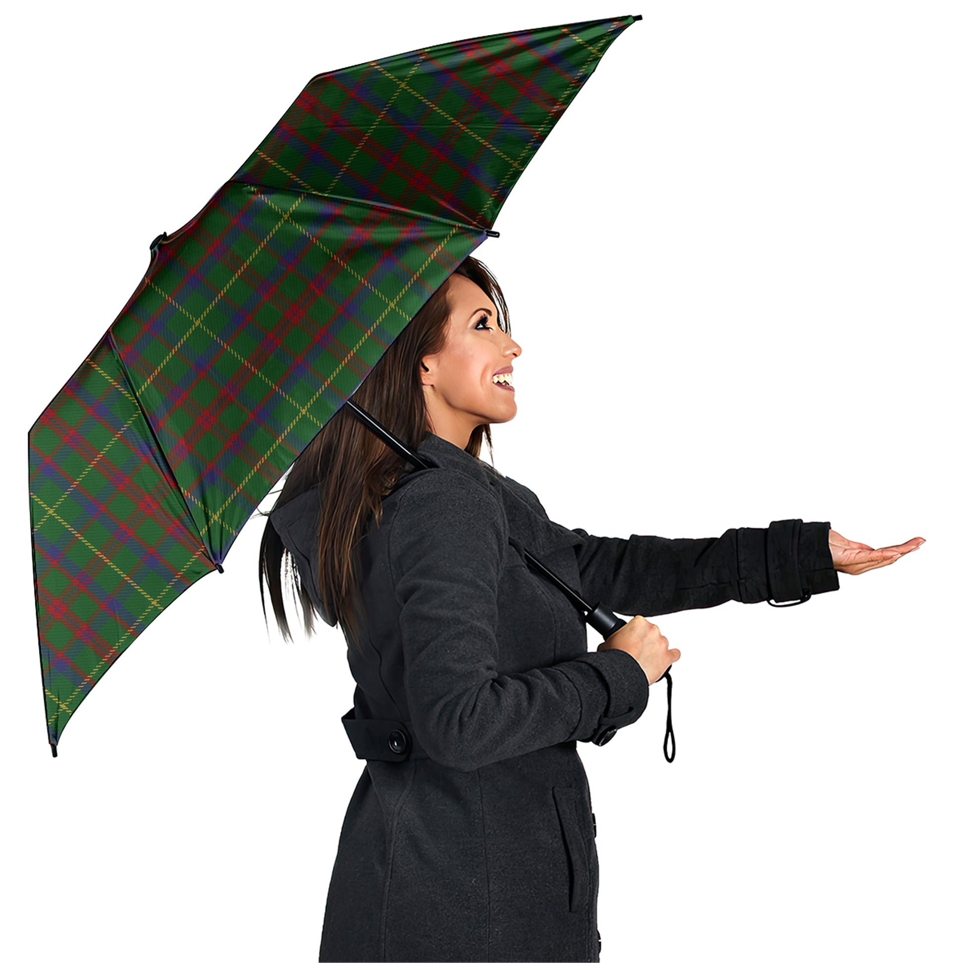 MacKintosh Hunting Tartan Umbrella - Tartanvibesclothing