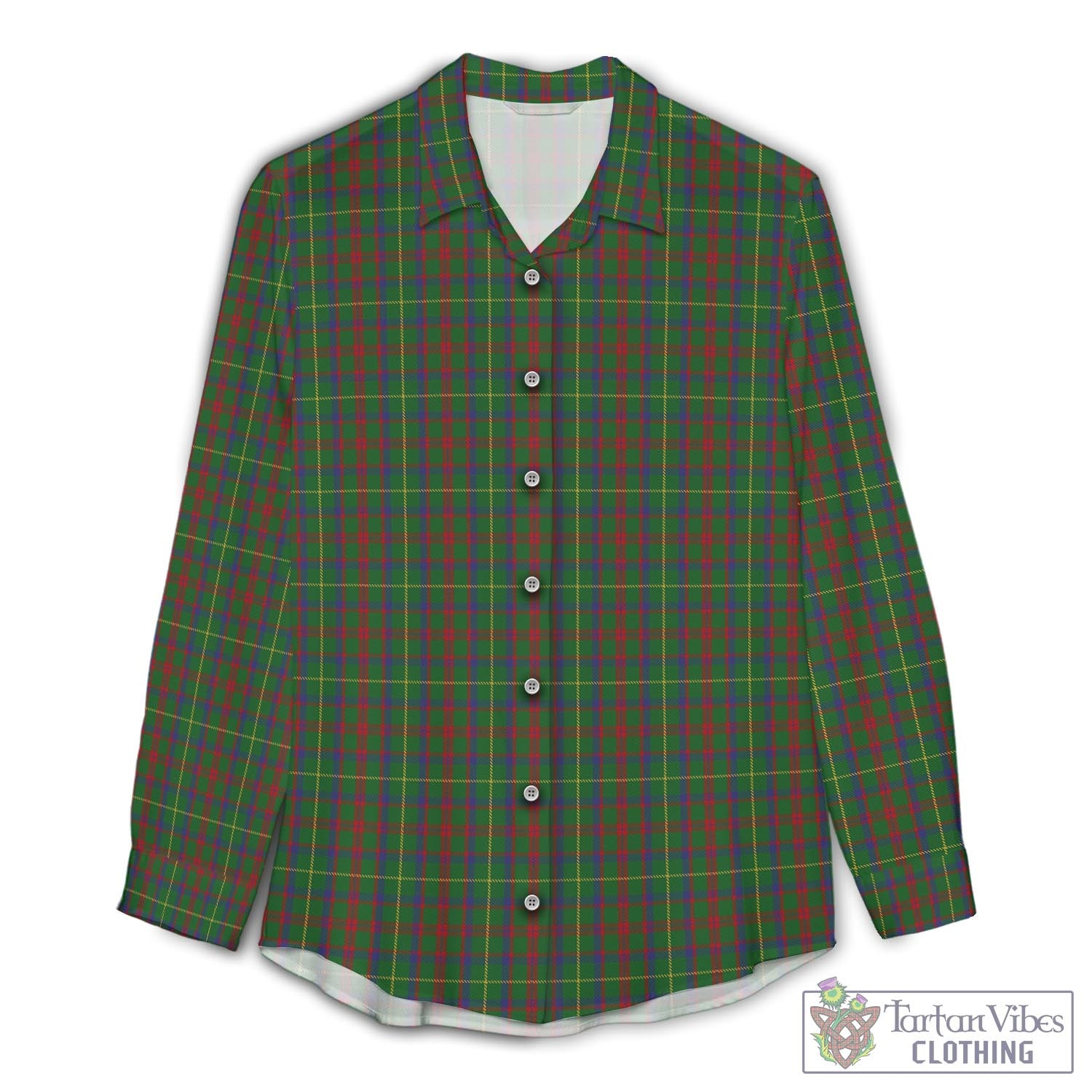 MacKintosh Hunting Tartan Womens Casual Shirt