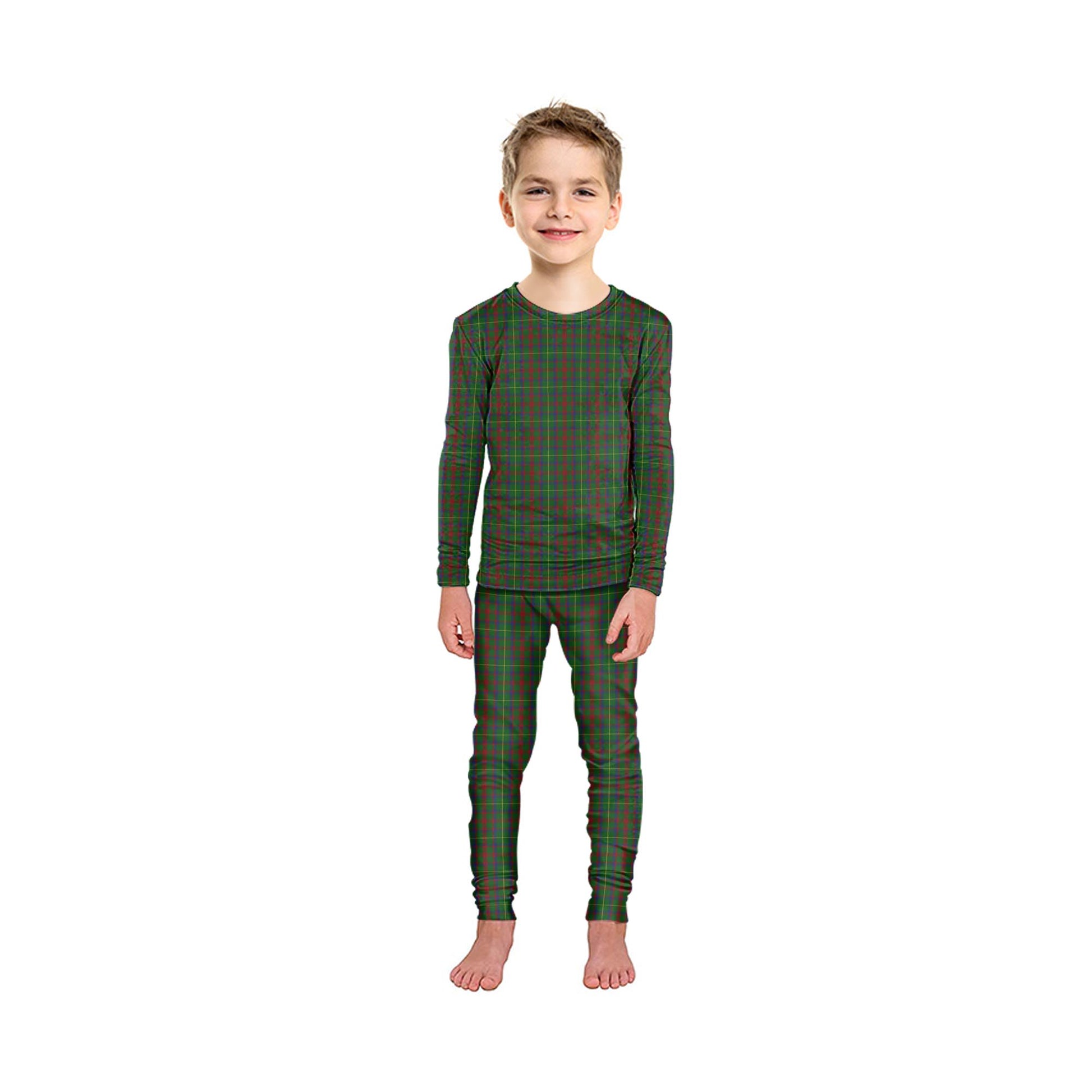 MacKintosh Hunting Tartan Pajamas Family Set - Tartan Vibes Clothing