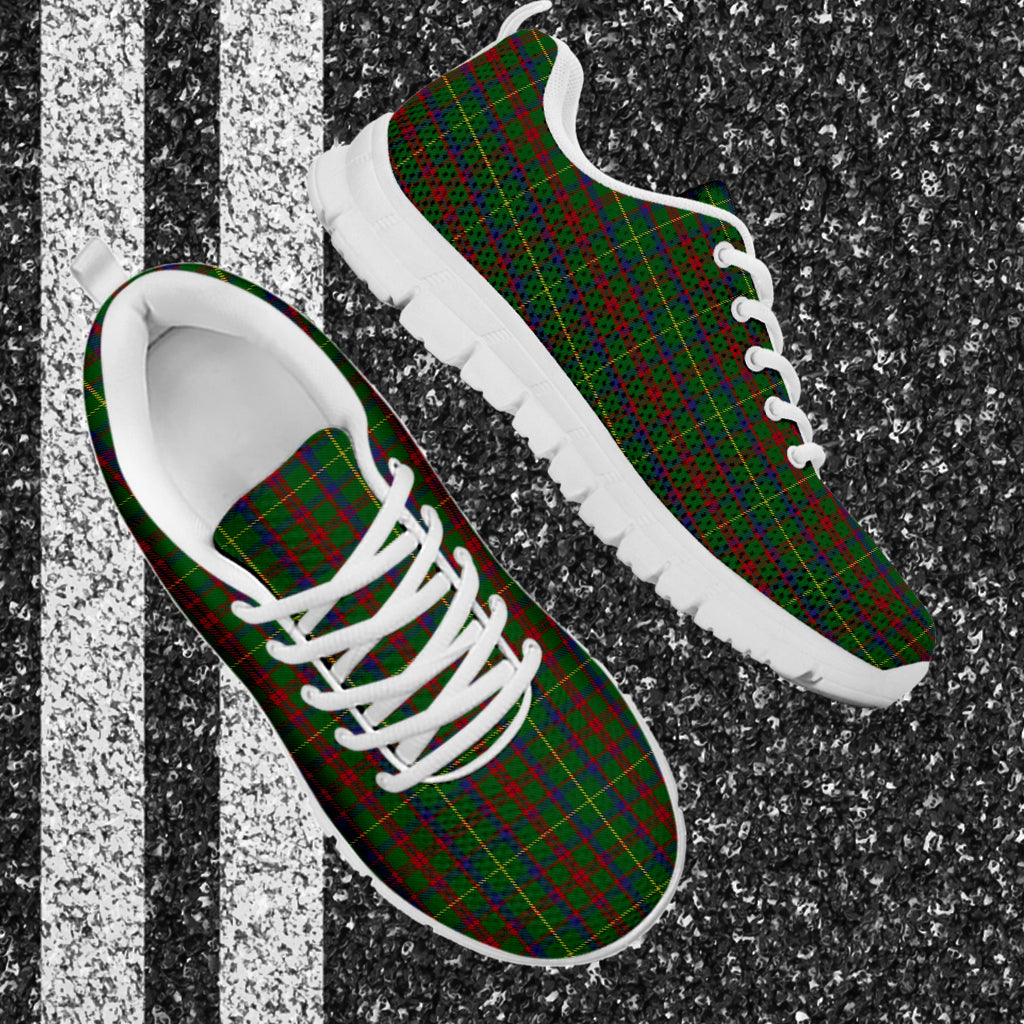 MacKintosh Hunting Tartan Sneakers - Tartan Vibes Clothing