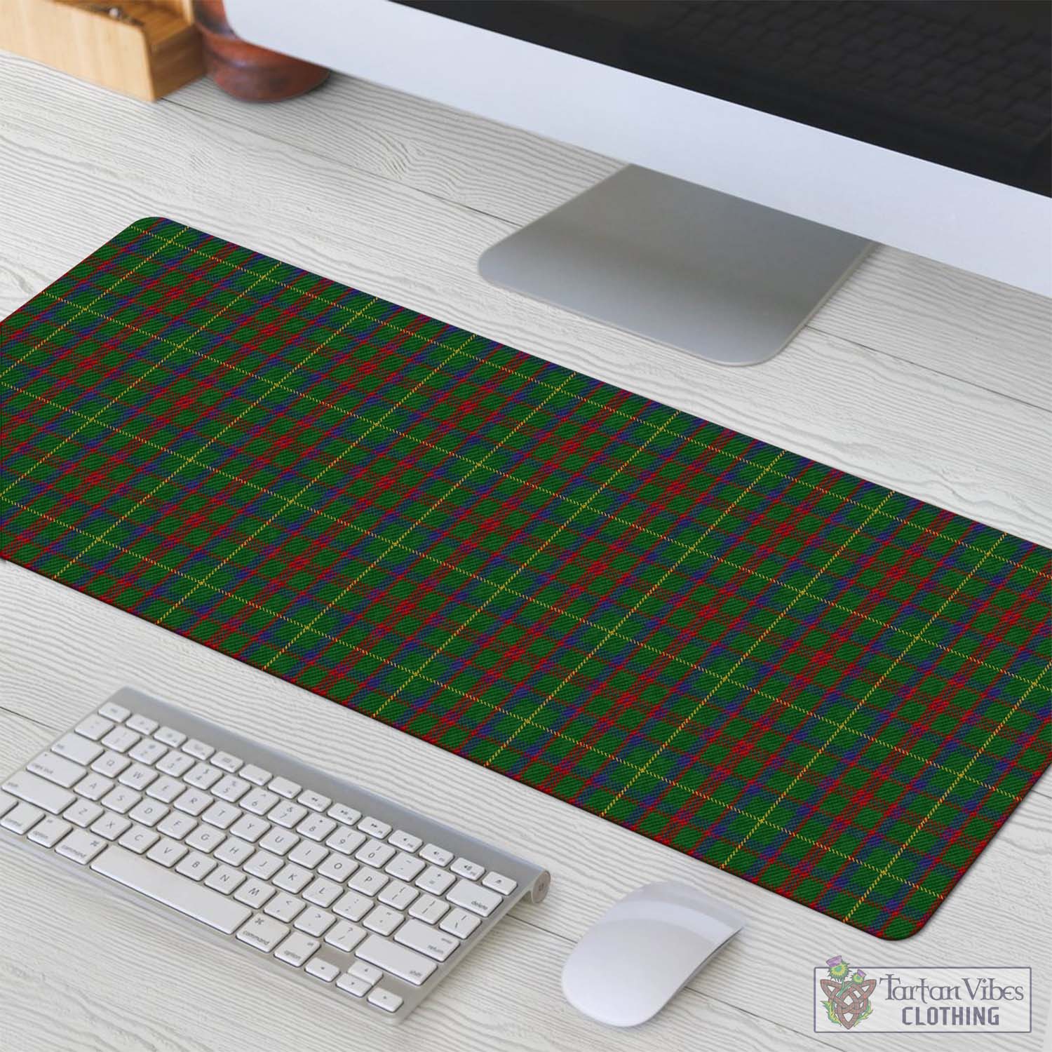 Tartan Vibes Clothing MacKintosh Hunting Tartan Mouse Pad