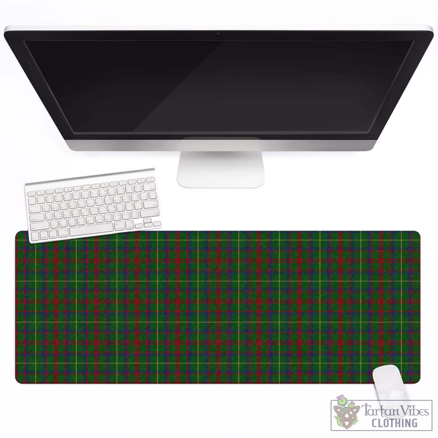 Tartan Vibes Clothing MacKintosh Hunting Tartan Mouse Pad