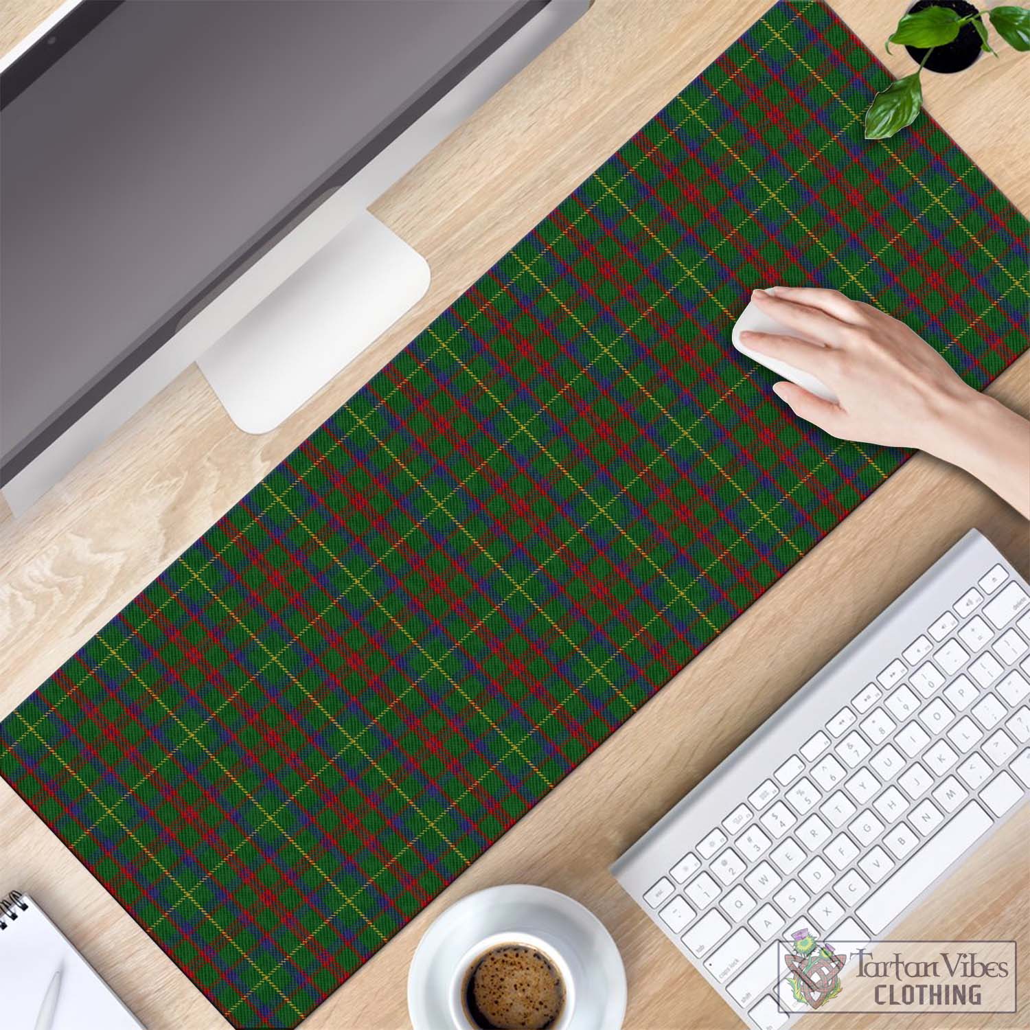 Tartan Vibes Clothing MacKintosh Hunting Tartan Mouse Pad