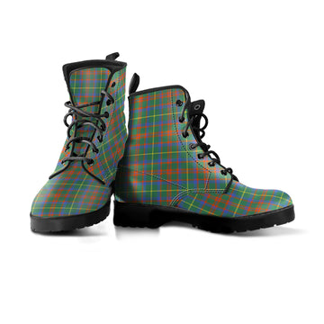 MacKintosh Hunting Ancient Tartan Leather Boots