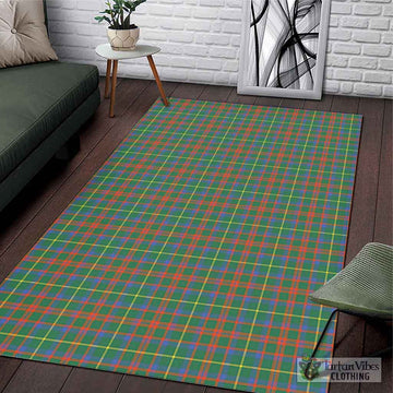 MacKintosh Hunting Ancient Tartan Area Rug