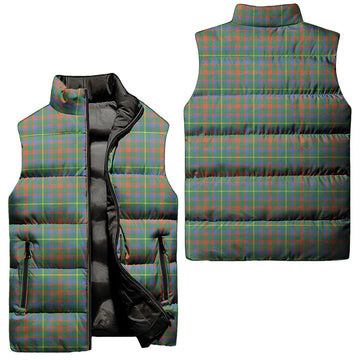 MacKintosh Hunting Ancient Tartan Sleeveless Puffer Jacket