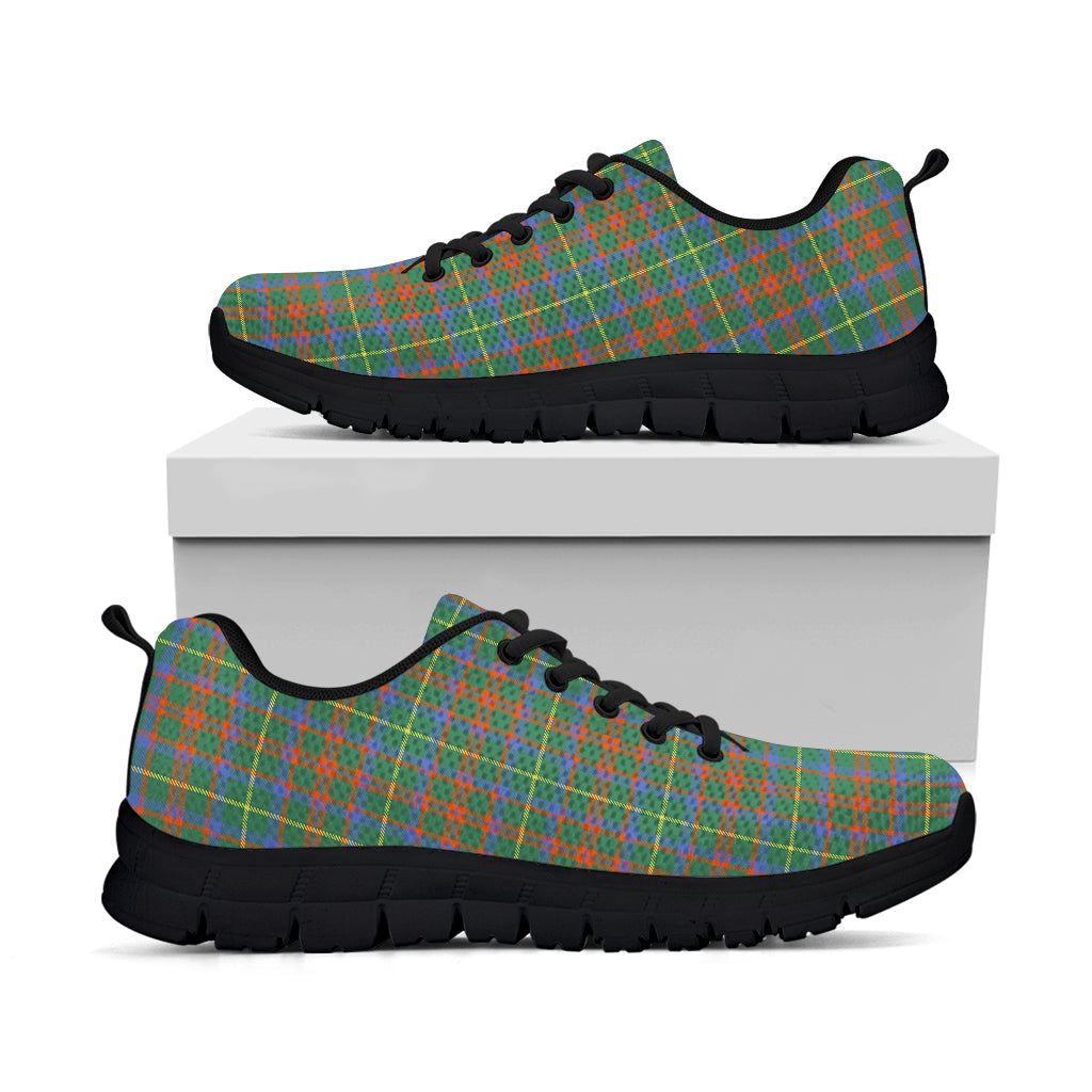 MacKintosh Hunting Ancient Tartan Sneakers Kid's Sneakers - Tartan Vibes Clothing