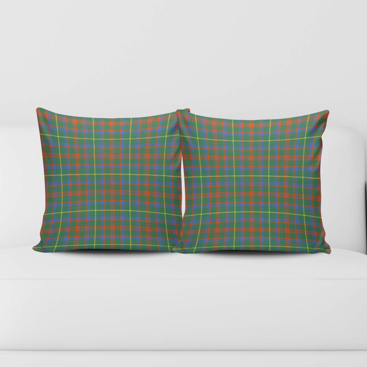 MacKintosh Hunting Ancient Tartan Pillow Cover Square Pillow Cover - Tartanvibesclothing