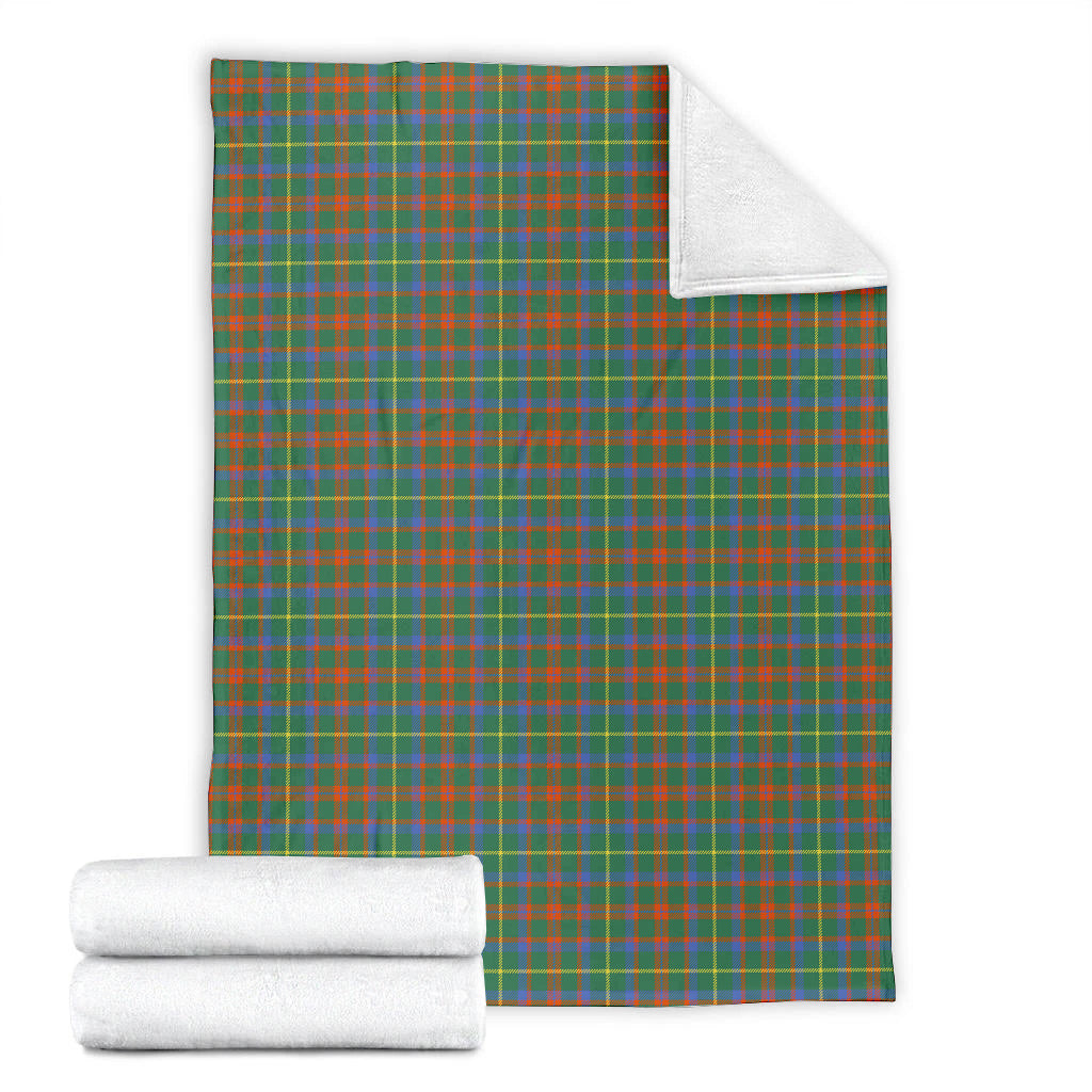 MacKintosh Hunting Ancient Tartan Blanket X-Large 59 x 79 inches 150 x 200 cm - Tartan Vibes Clothing