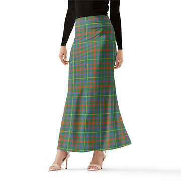 MacKintosh Hunting Ancient Tartan Womens Full Length Skirt