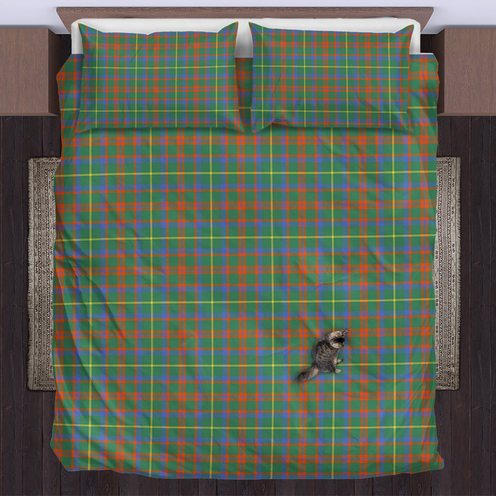 MacKintosh Hunting Ancient Tartan Bedding Set US Bedding Set - Tartan Vibes Clothing