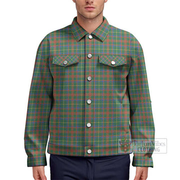 MacKintosh Hunting Ancient Tartan Unisex Lapel Cotton Jacket