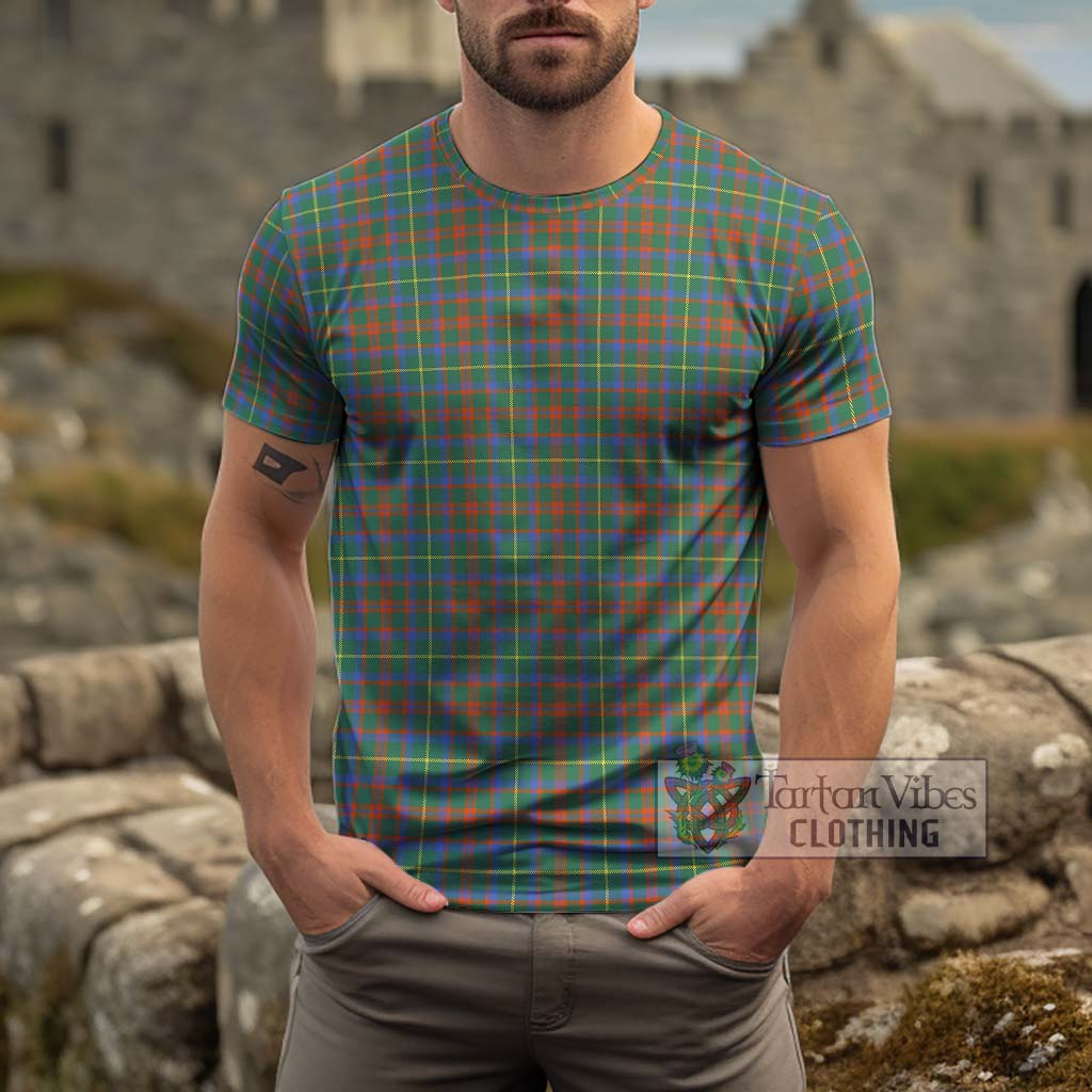 MacKintosh Hunting Ancient Tartan Cotton T-Shirt Men's Shirt - Tartanvibesclothing Shop