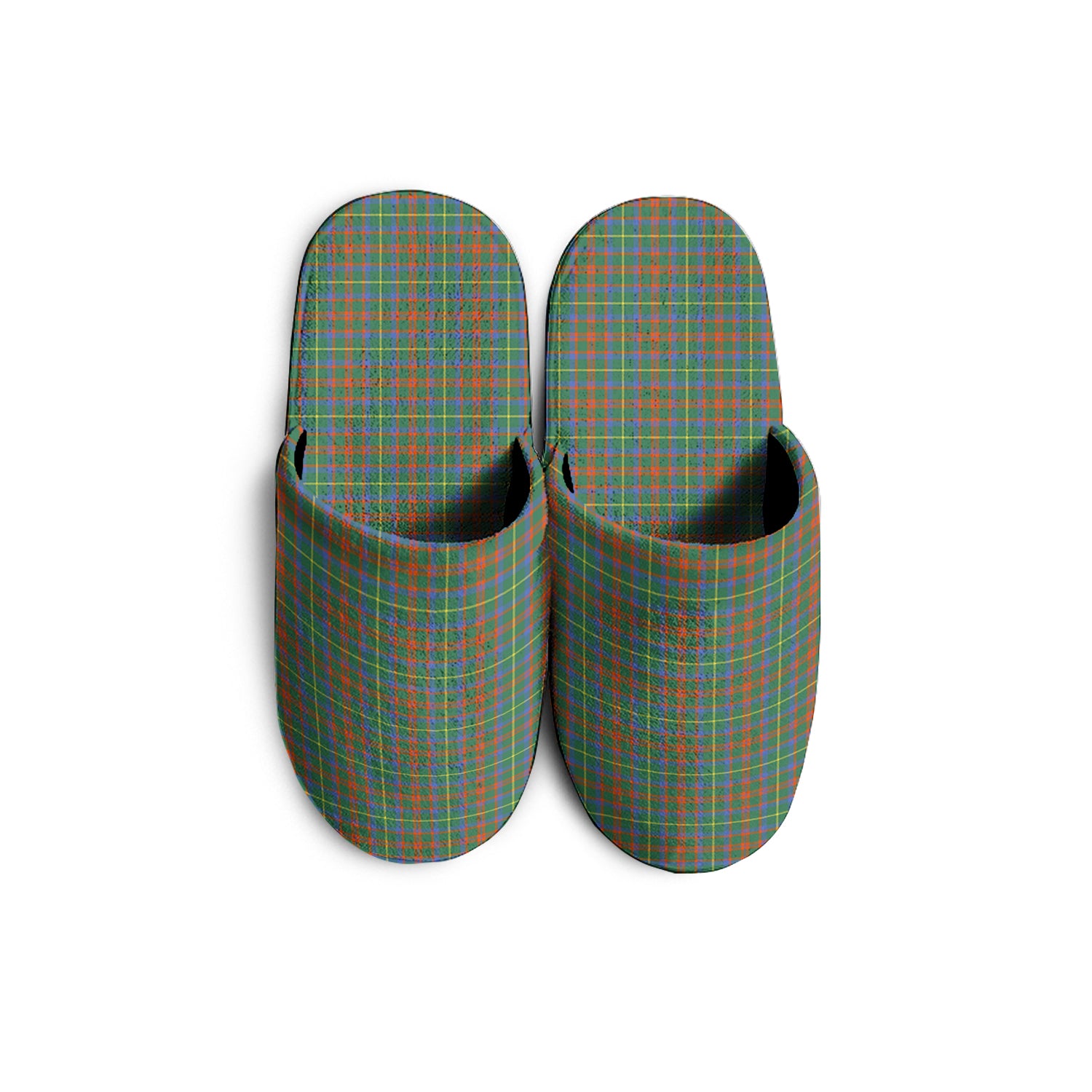 MacKintosh Hunting Ancient Tartan Home Slippers - Tartanvibesclothing