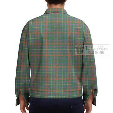 MacKintosh Hunting Ancient Tartan Unisex Lapel Cotton Jacket