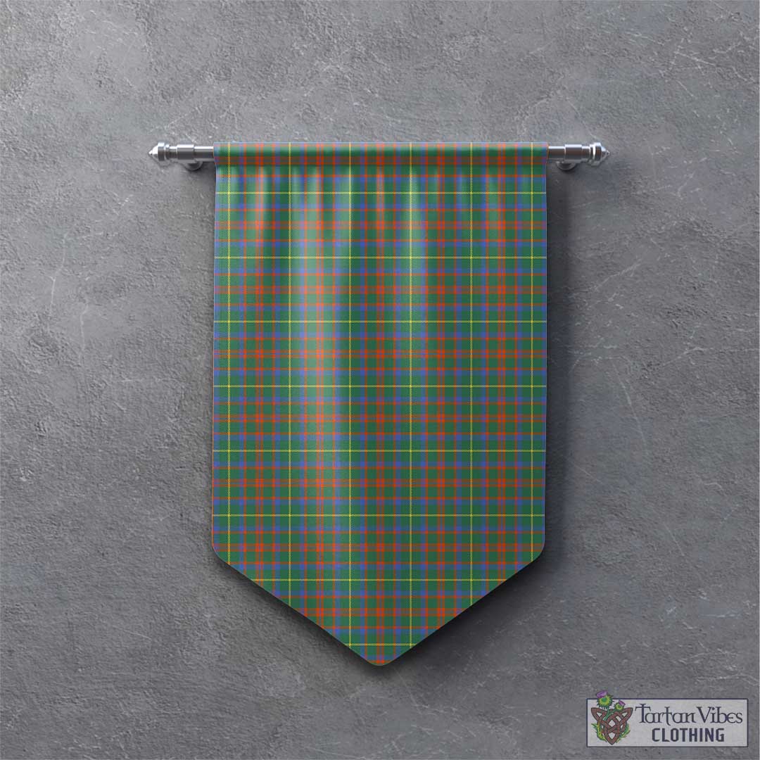 Tartan Vibes Clothing MacKintosh Hunting Ancient Tartan Gonfalon, Tartan Banner