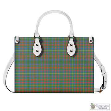 MacKintosh Hunting Ancient Tartan Luxury Leather Handbags