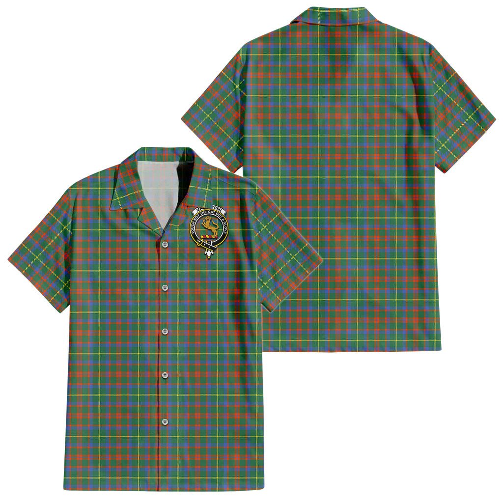 mackintosh-hunting-ancient-tartan-short-sleeve-button-down-shirt-with-family-crest