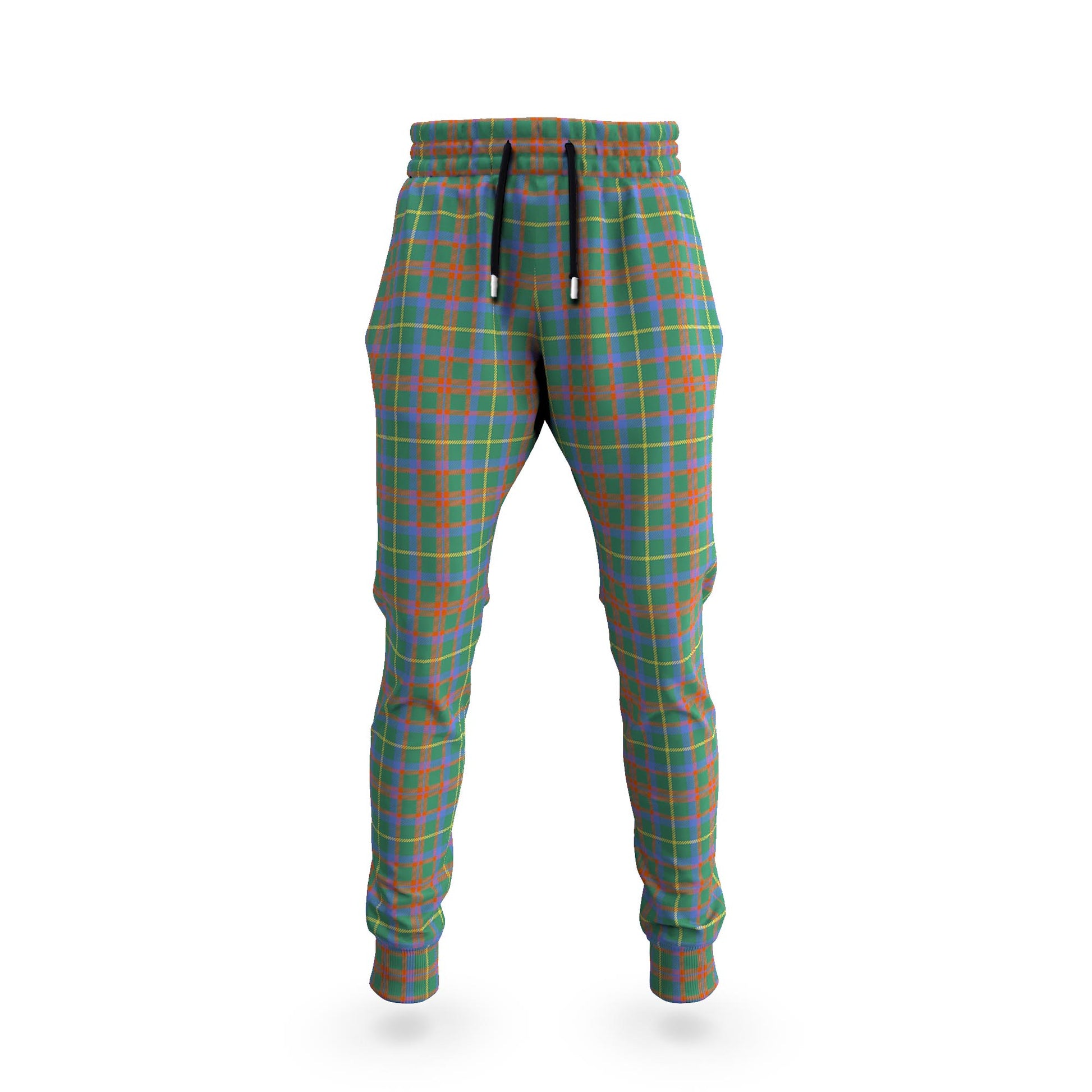 MacKintosh Hunting Ancient Tartan Joggers Pants 5XL - Tartan Vibes Clothing