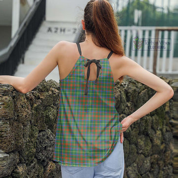 MacKintosh Hunting Ancient Tartan Loose Halter Neck Camisole