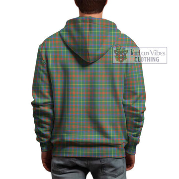 MacKintosh Hunting Ancient Tartan Hoodie with Family Crest DNA In Me Style