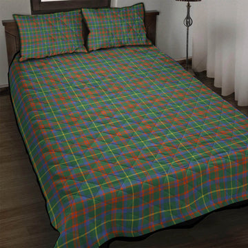 MacKintosh Hunting Ancient Tartan Quilt Bed Set