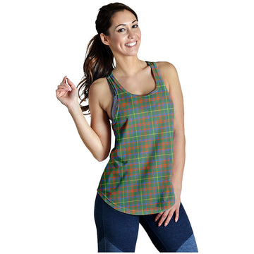 MacKintosh Hunting Ancient Tartan Women Racerback Tanks