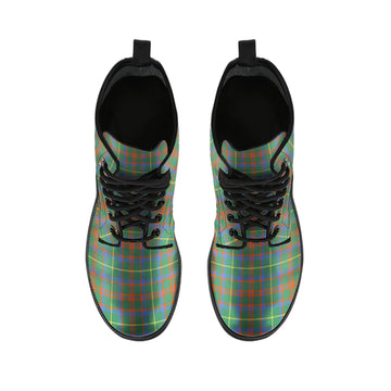 MacKintosh Hunting Ancient Tartan Leather Boots