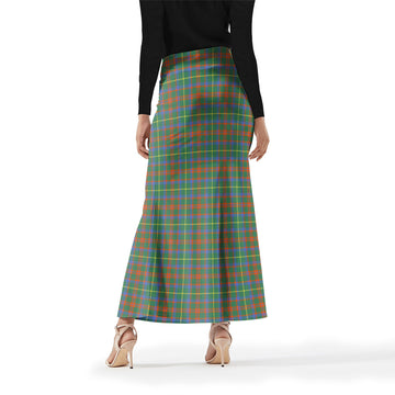 MacKintosh Hunting Ancient Tartan Womens Full Length Skirt