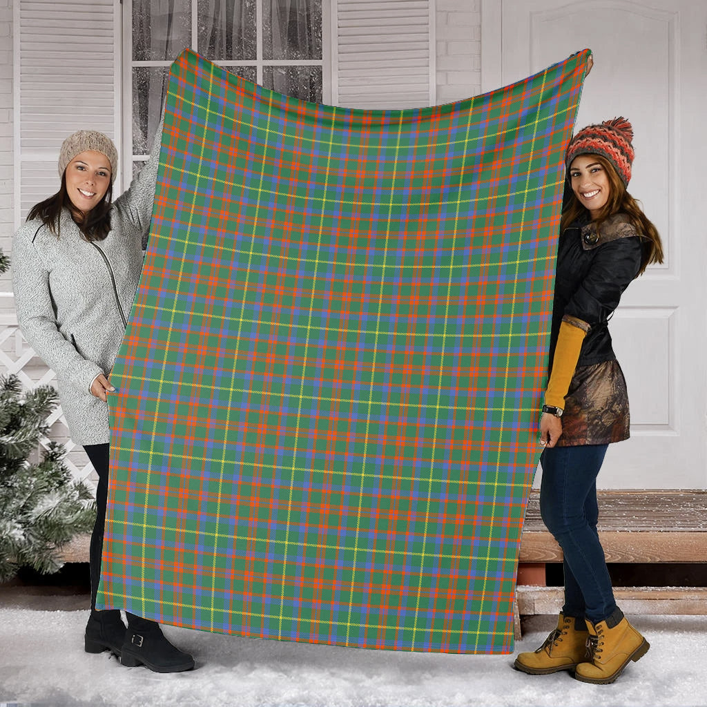 MacKintosh Hunting Ancient Tartan Blanket - Tartan Vibes Clothing