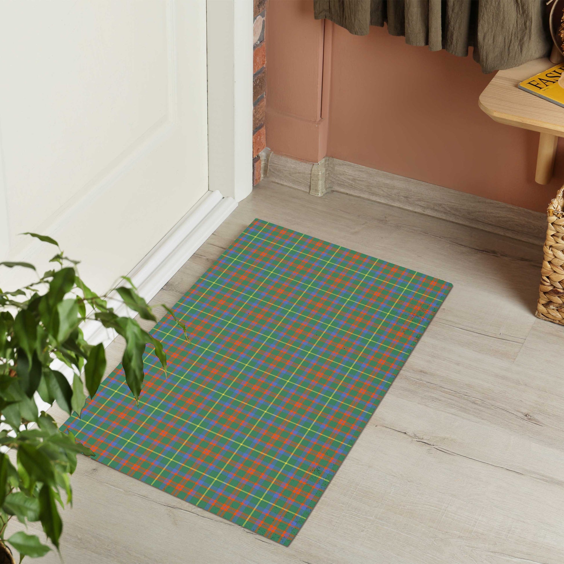 MacKintosh Hunting Ancient Tartan Door Mat - Tartanvibesclothing