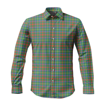 MacKintosh Hunting Ancient Tartan Long Sleeve Button Up Shirt