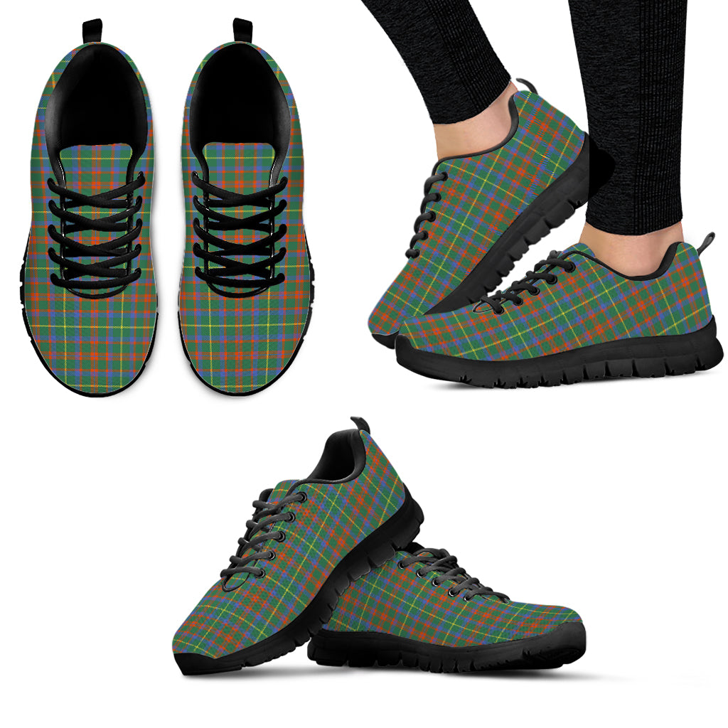 MacKintosh Hunting Ancient Tartan Sneakers - Tartan Vibes Clothing