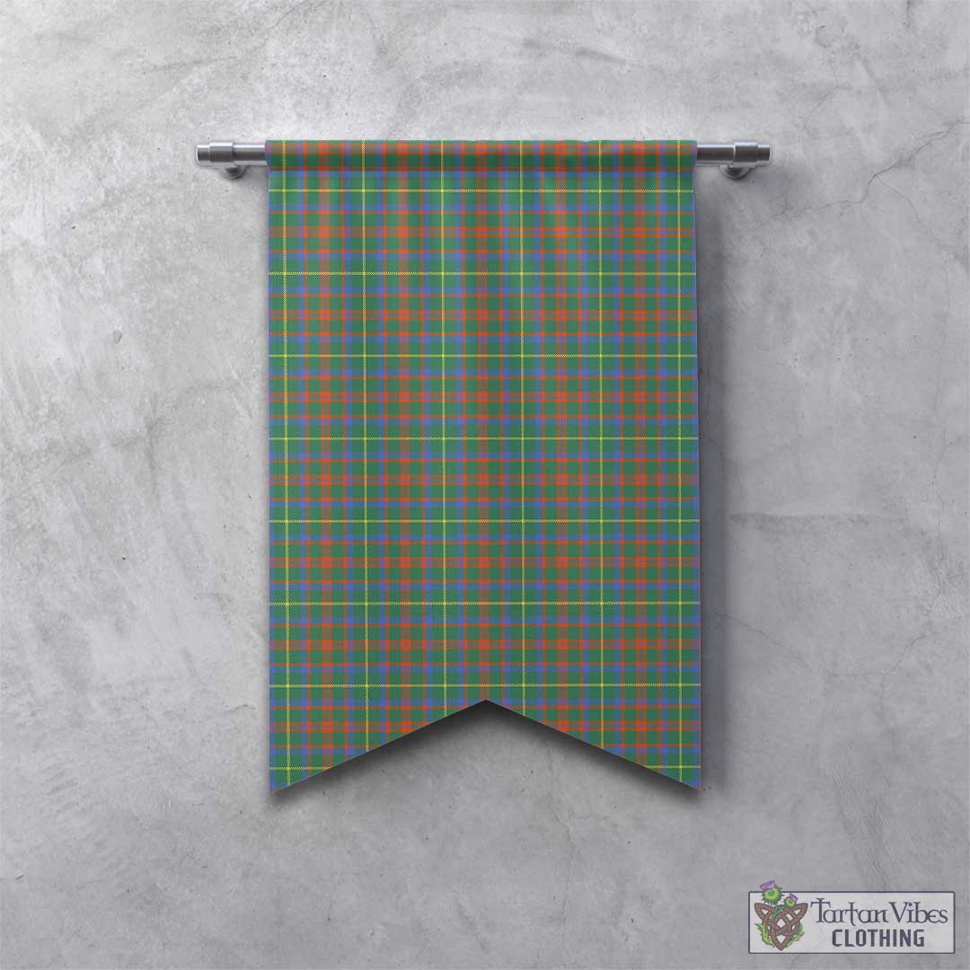 Tartan Vibes Clothing MacKintosh Hunting Ancient Tartan Gonfalon, Tartan Banner