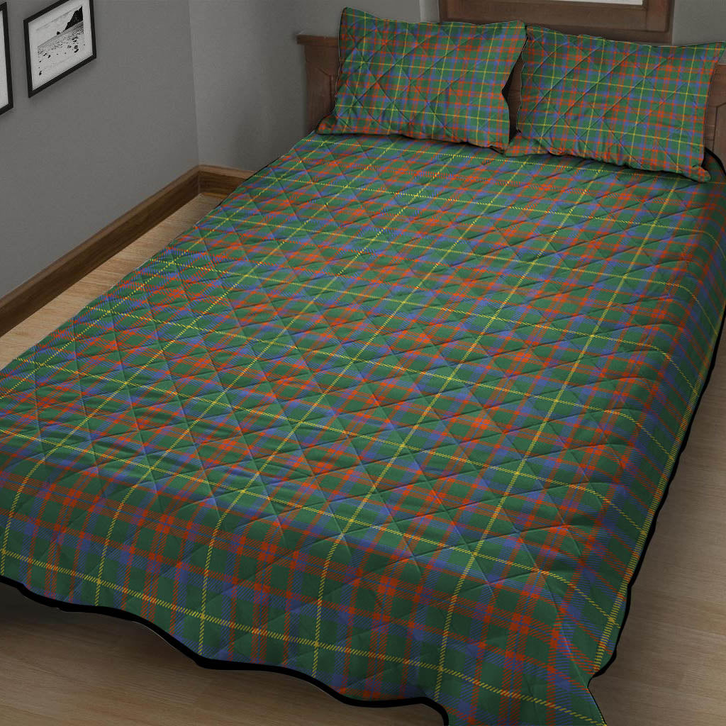 MacKintosh Hunting Ancient Tartan Quilt Bed Set - Tartan Vibes Clothing