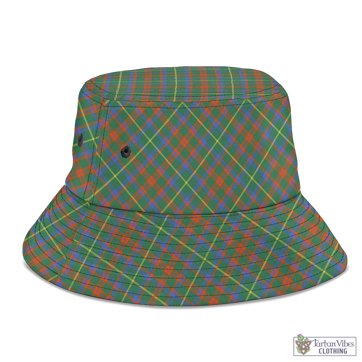 Tartan Vibes Clothing MacKintosh Hunting Ancient Tartan Bucket Hat