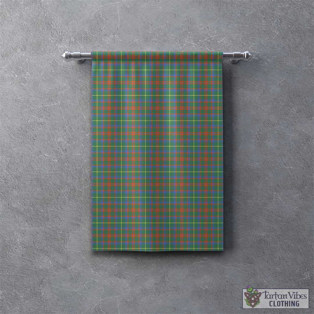 Tartan Vibes Clothing MacKintosh Hunting Ancient Tartan Gonfalon, Tartan Banner