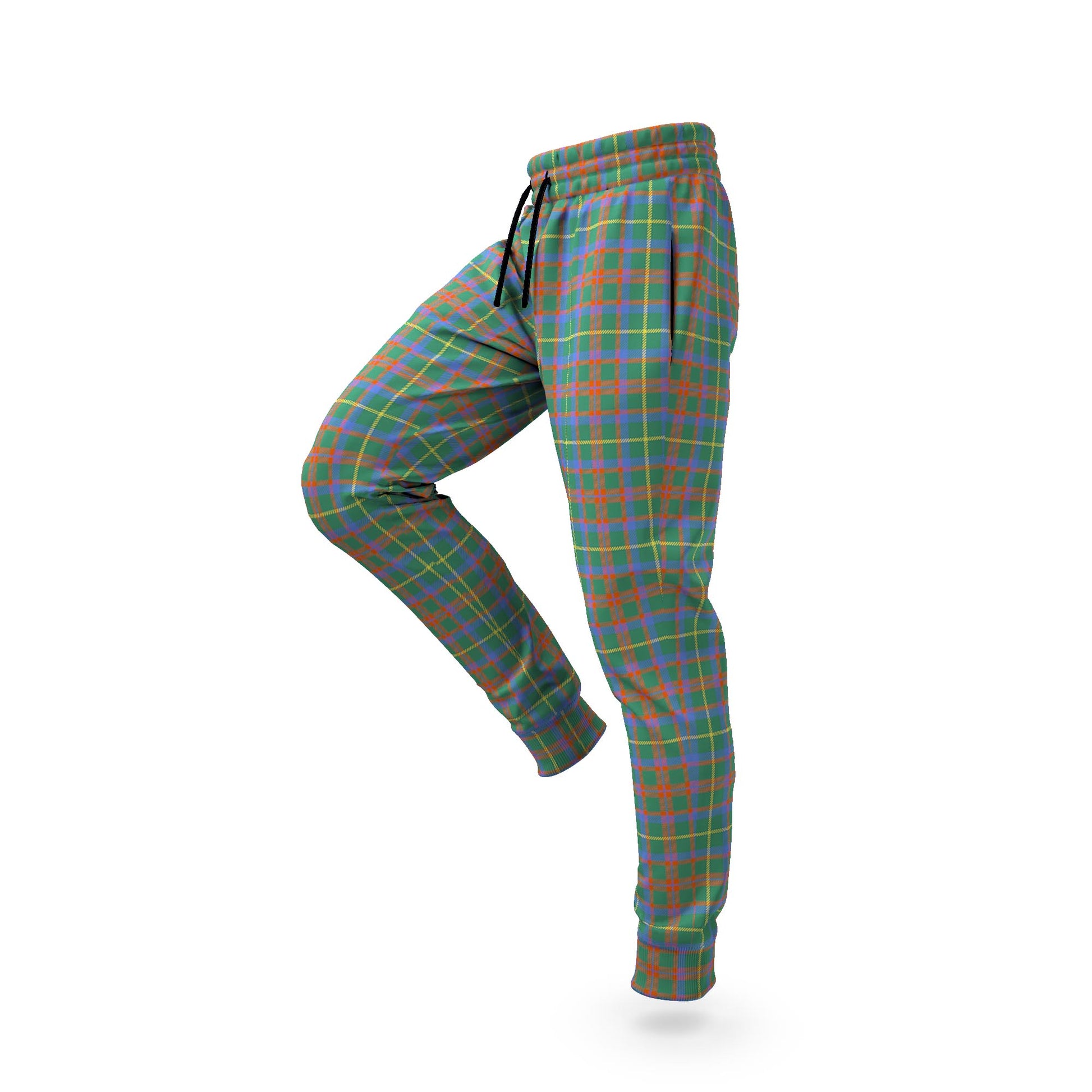 MacKintosh Hunting Ancient Tartan Joggers Pants - Tartan Vibes Clothing